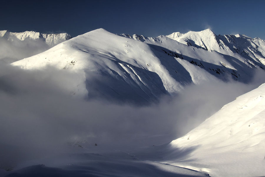 Перевальная Южная 2503 м