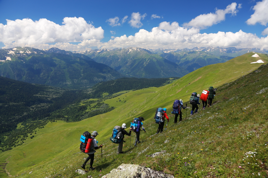 Через горы к морю