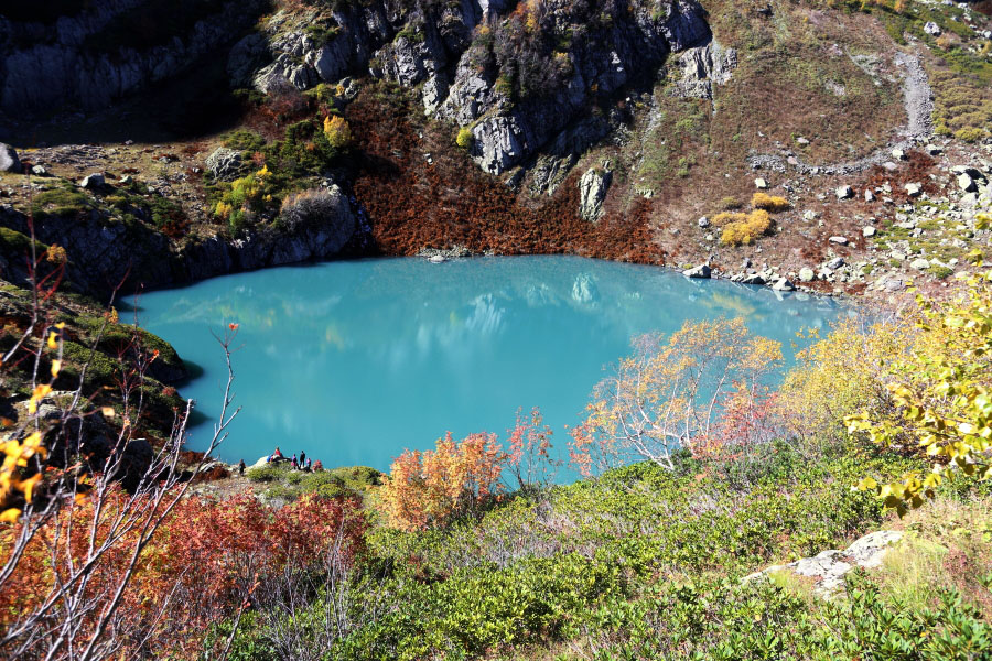 Озеро Евгении Морозовой