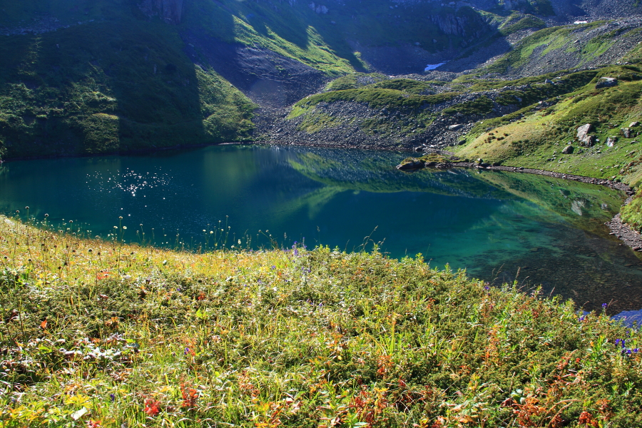 Озеро Голубое