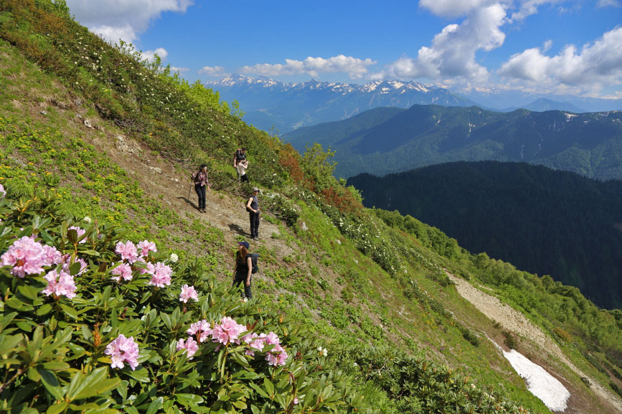 Ачишхо через Медовеевку