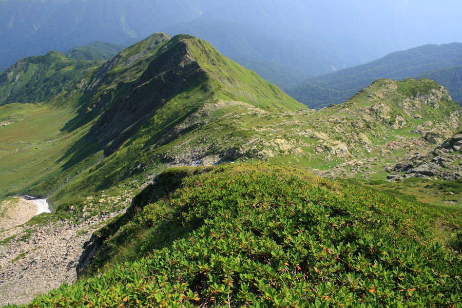 Ачишхо через Медовеевку