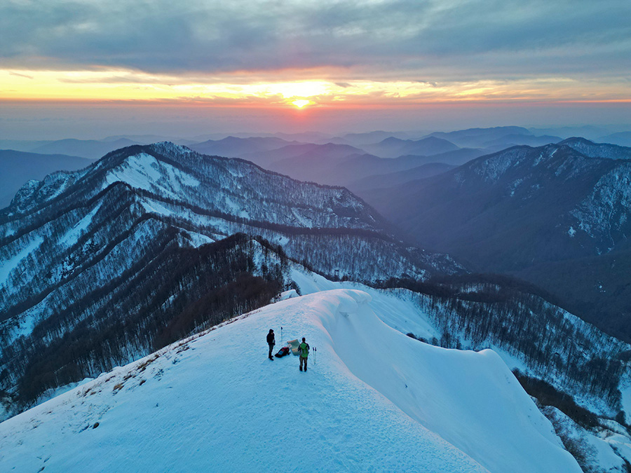 Вершина Амуко за день Вершина Амуко за день