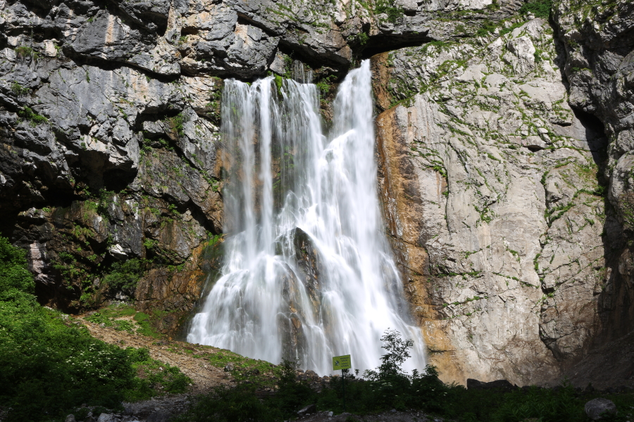 Гегский водопад
