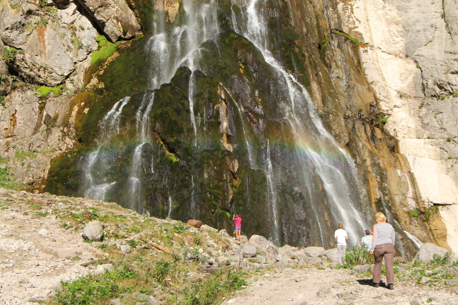 Гегский водопад