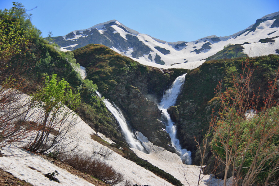 Ачишхо в мае