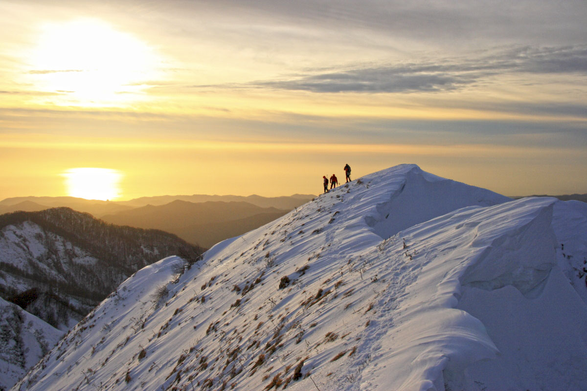 Вершина Сахарная в Сочи, гора Сахарная