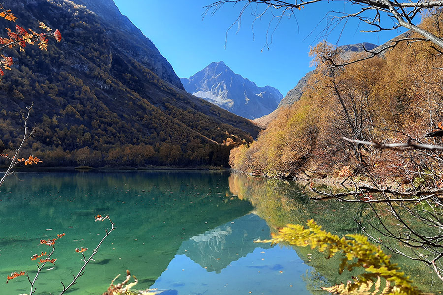 Бадукские озёра расположены на реке Бадук Бадукские озёра