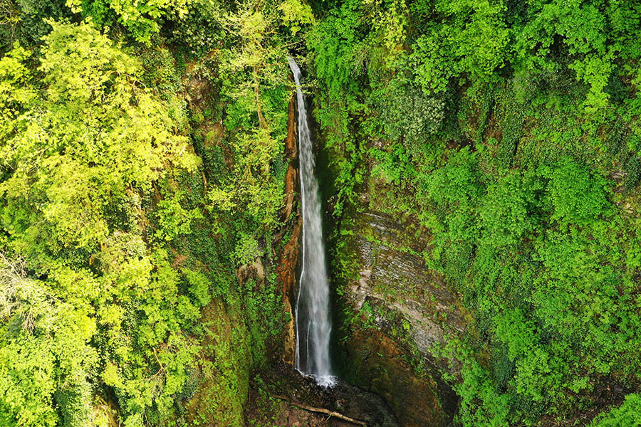 Водопад Хрустальный Сочи Водопад Хрустальный Сочи