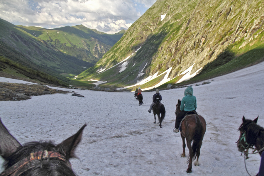 Конные походы на Красной Поляне Конные походы на Красной Поляне